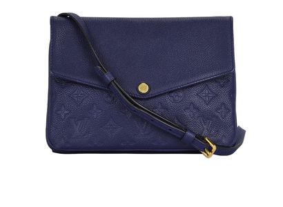 Monogram Empreinte Twice Crossbody, front view